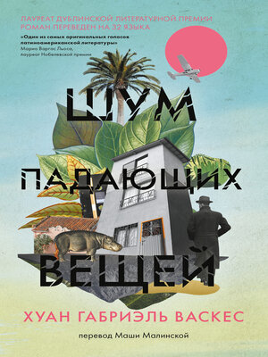 cover image of Шум падающих вещей